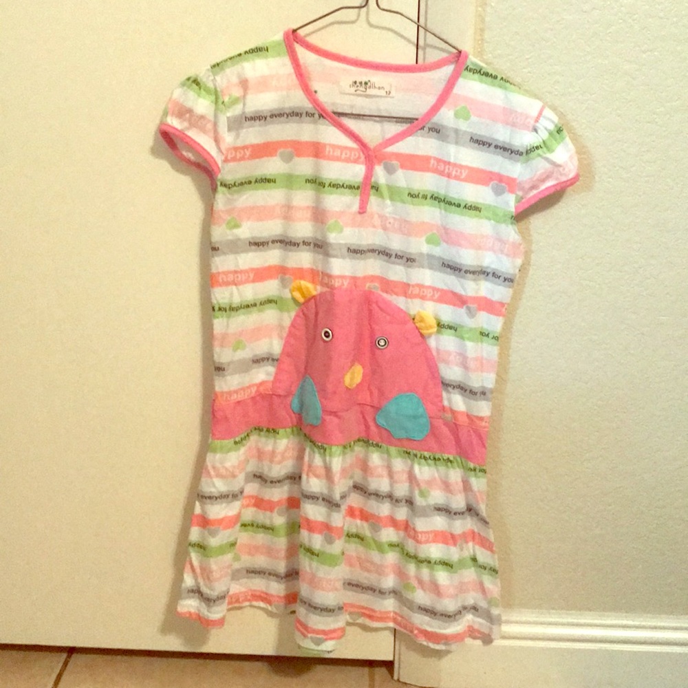 Cartoon dress
